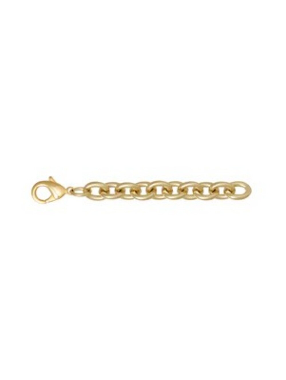 Roxanne Assoulin The Puffy Heart Necklace Extender in Gold Firm Price